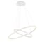 Cwi Lighting Chalice LED Chandelier With White Finish 7112P24-103 - alternate 3